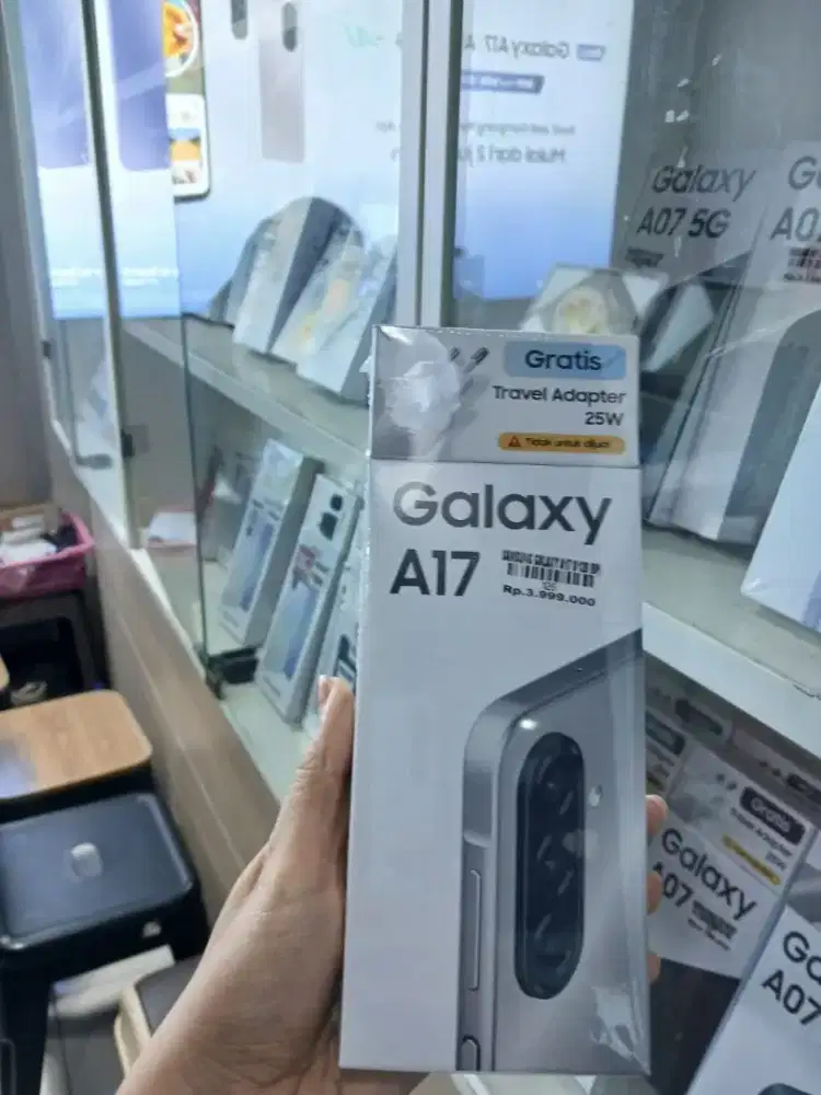 SAMSUNG GALAXY A17 8/128 | ATLANTIS DAHSYAT