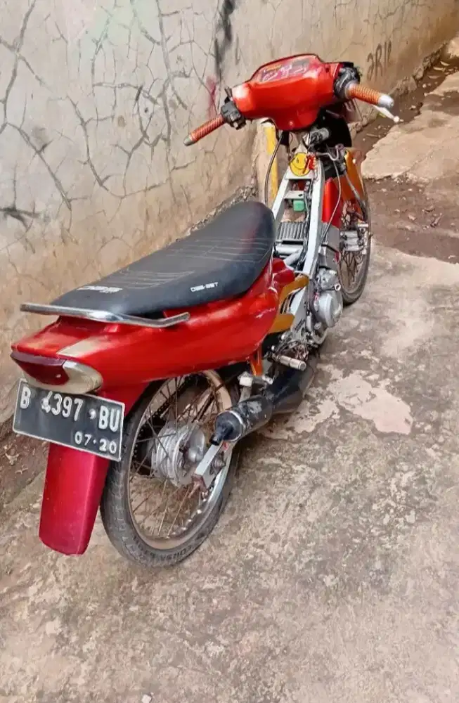 Satria 2 tak tahun 2002
