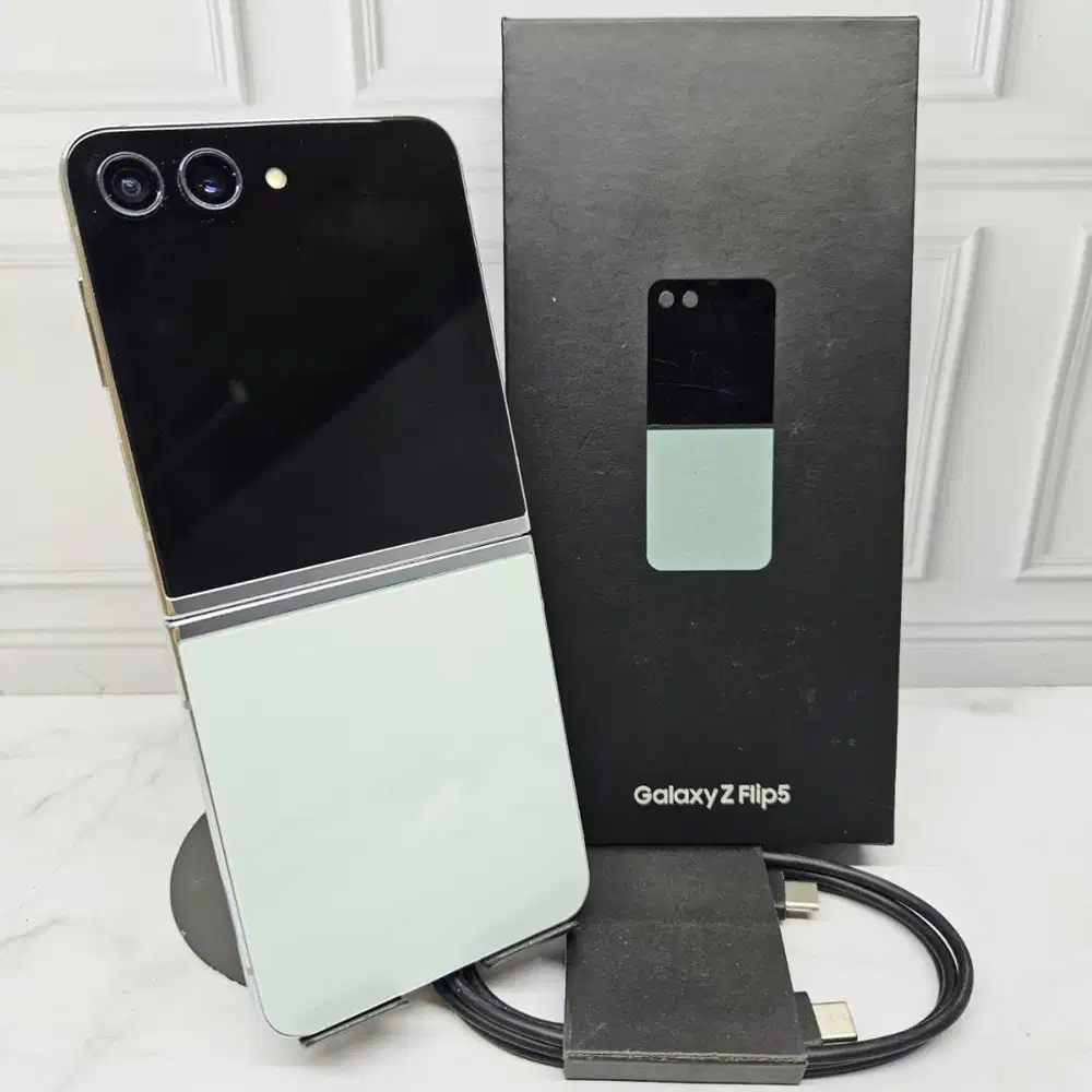 Samsung Galaxy Z Flip 5 8/256GB Mint Resmi SEIN Fullset No Minus