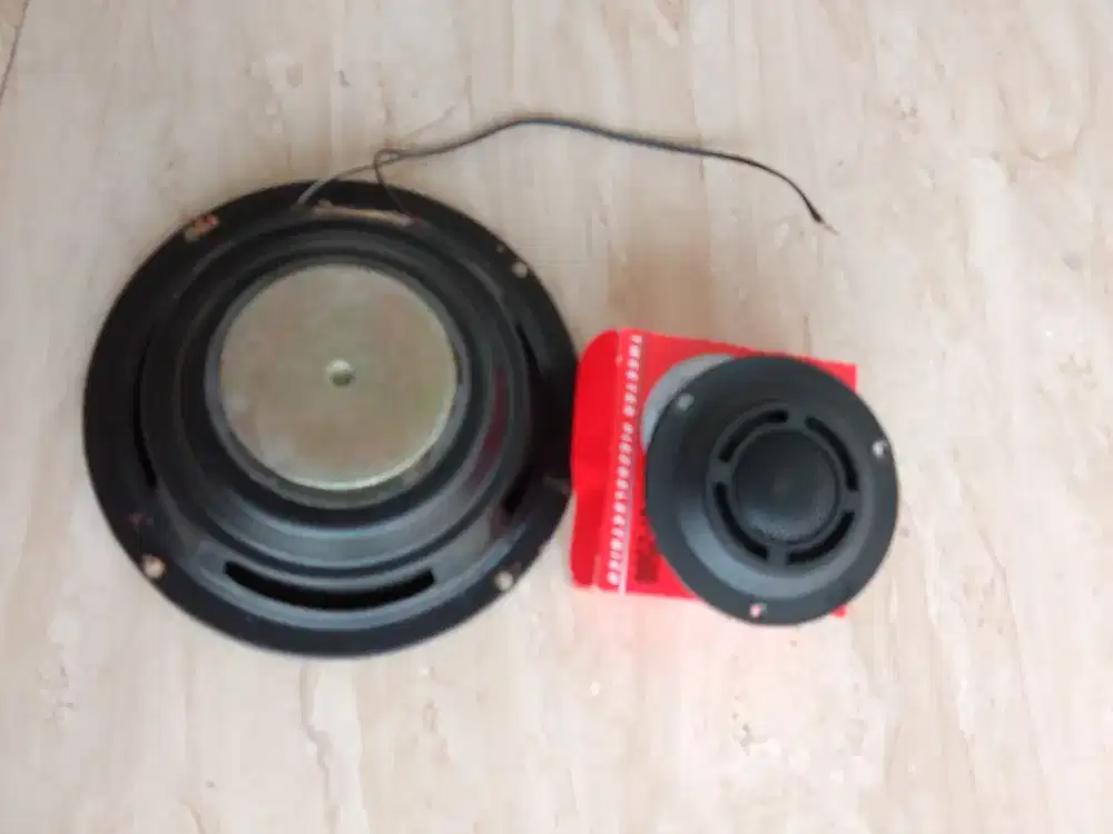 Speaker 6inch+tweeter