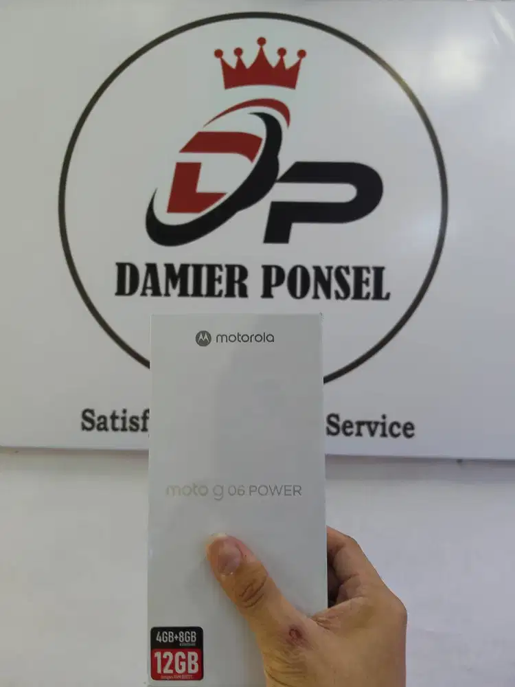 MOTOROLA G06 POWER (4+4/128) NEW GARANSI RESMI NASIONAL