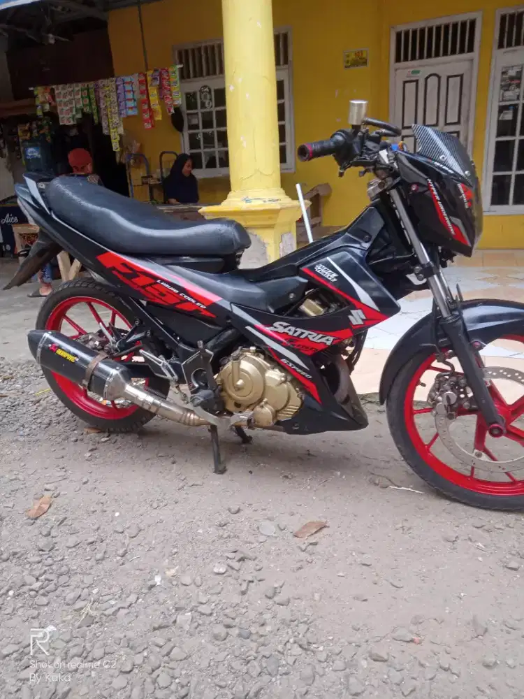 Satria 2013 surat BPKB plat Lampung