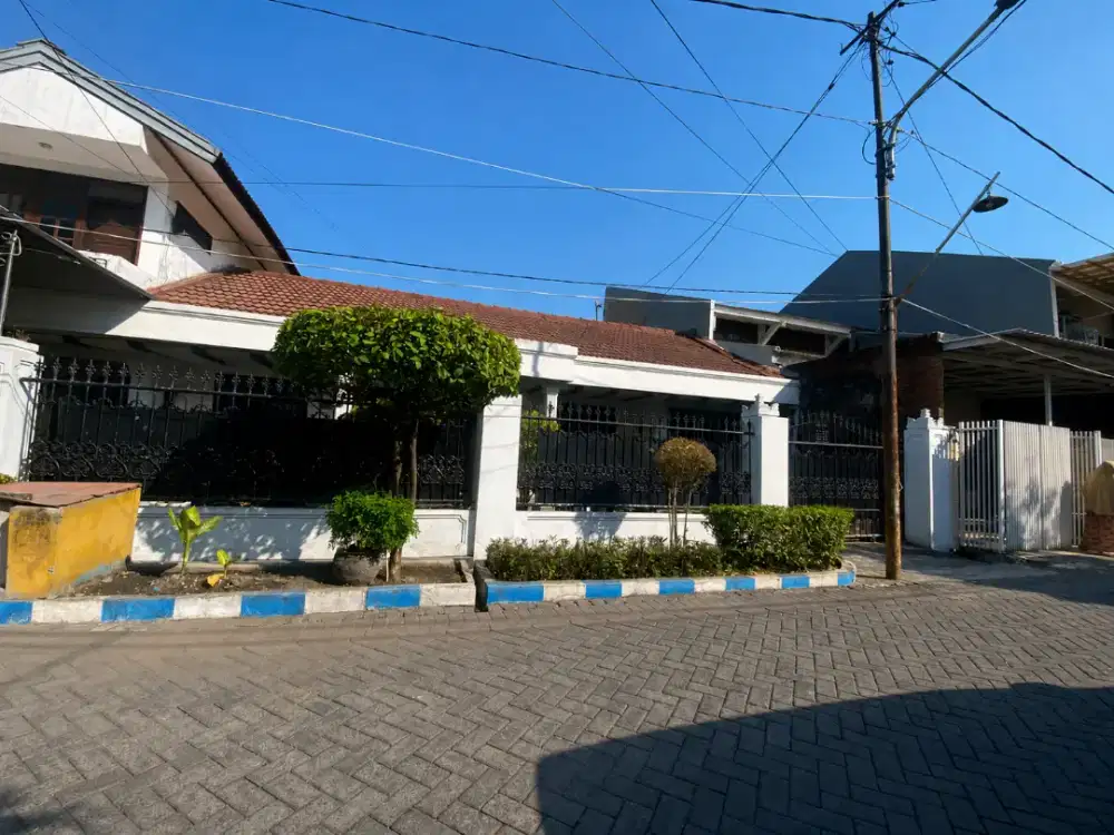 DIJUAL RUMAH – BENDUL MERISI PERMAI SURABAYA