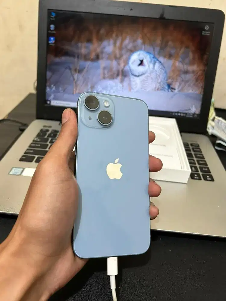 Iphone 14 128 ibox garansi panjang
