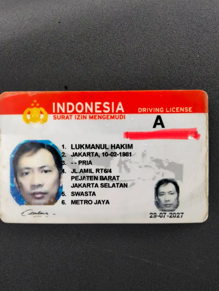 Mencari pekerjaan sebagai driver