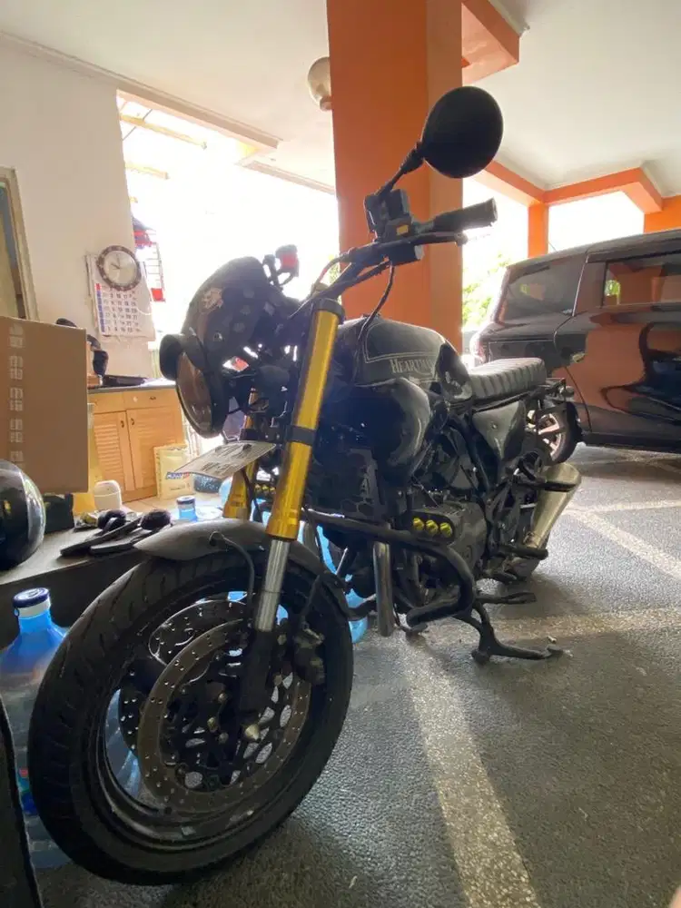 Jual cepat suzuki inazuma touring 250