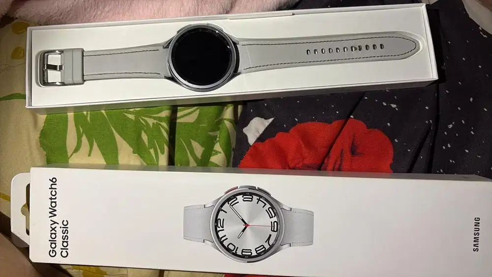 Galaxi watch6 classic