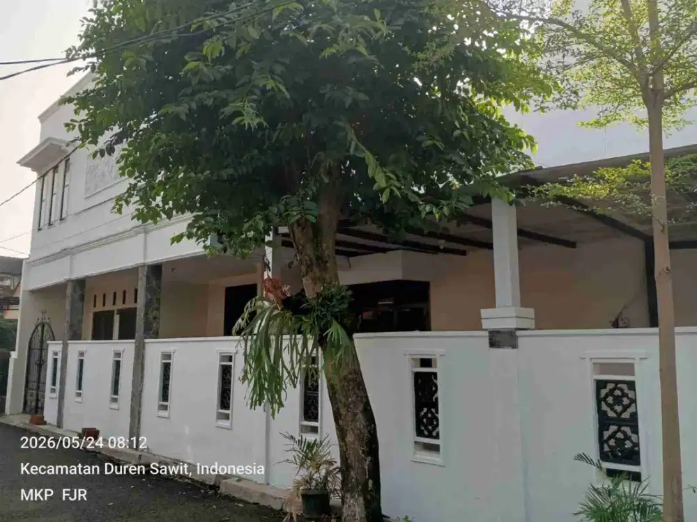 rumah Murah Hook depan mall Di Taman Buaran Indah 1,  duren sawit