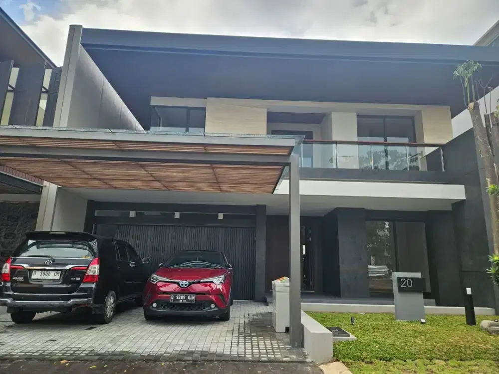 Rumah Baru Mewah Premium 2 Lantai di Xandari Summarecon