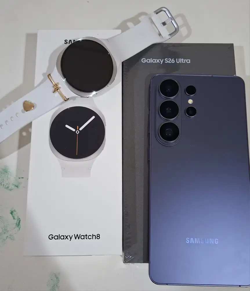 SAMSUNG S26 BKS PEMAKAIAN 3 BLN PEMAKAIAN PRIBADI BONUS GALAXY WATCH 8