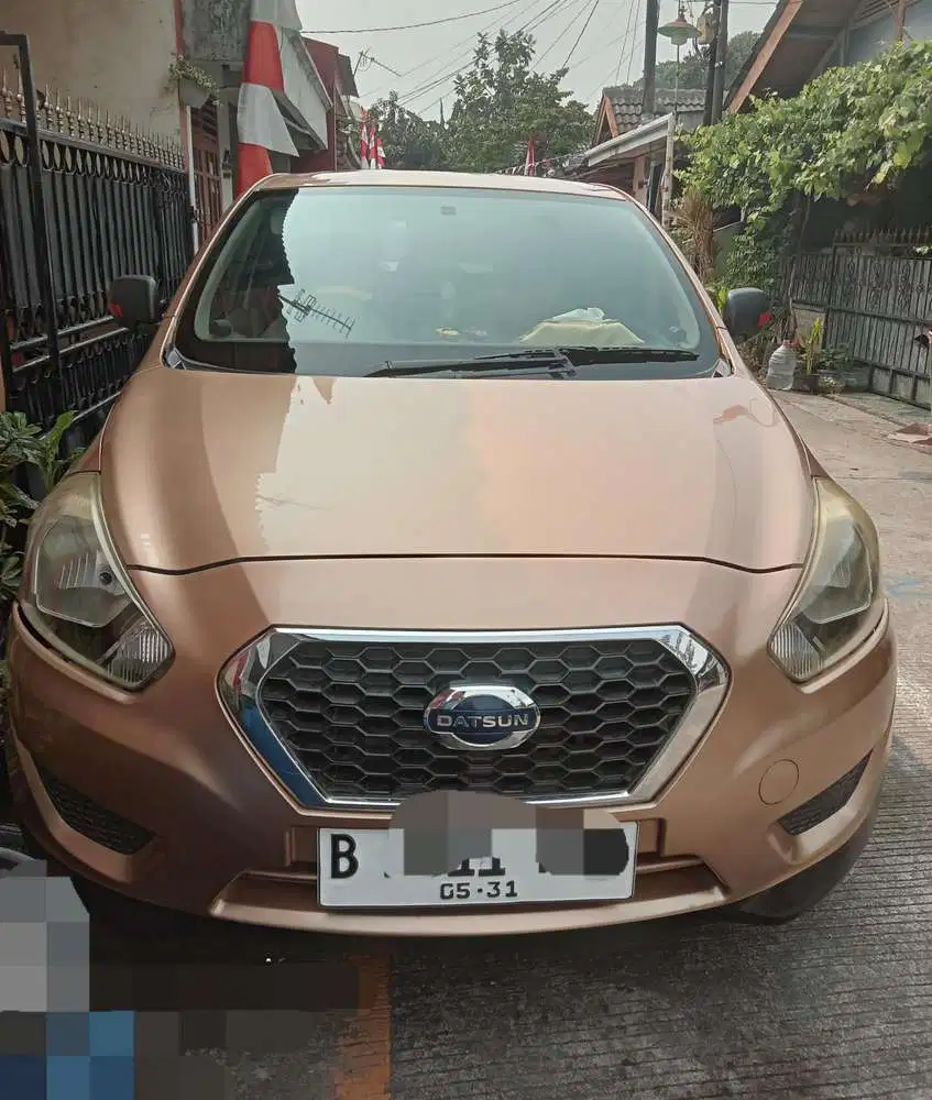 Datsun Go+ 2014 Bensin