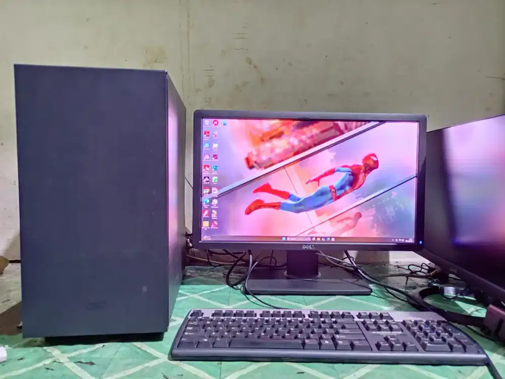 PC GAMING Ryzen 5 3600X+GTX 1650 4GB|RAM 16GB|SSD 256GB+HDD 1TB