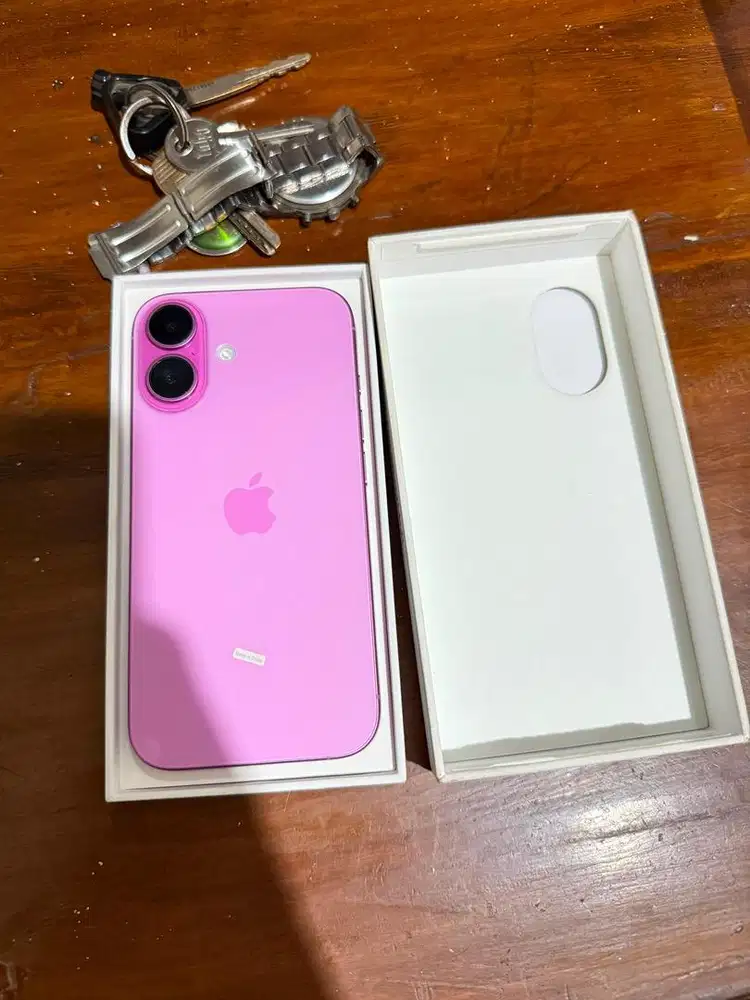 iPhone 16 128GB PINK BUU