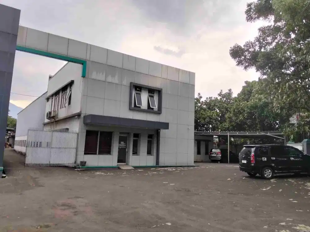 Dijual kantor+ Gudang Gedebage Bandung