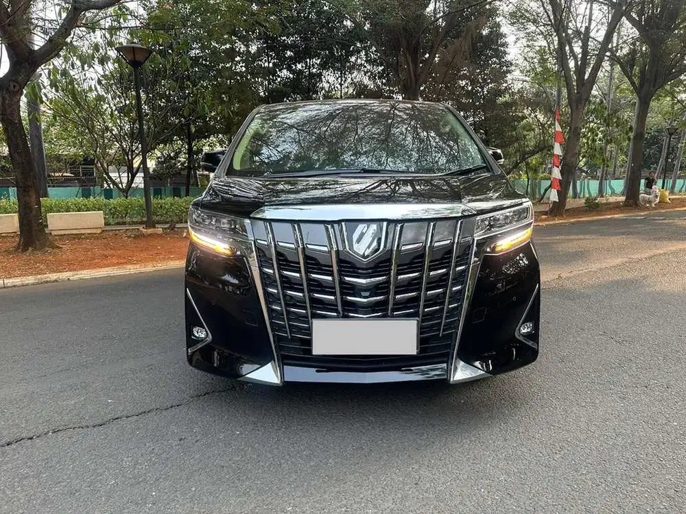 Alphard G ATPM 2020 LOW KM 695JT AJA!!! HARGA CASH