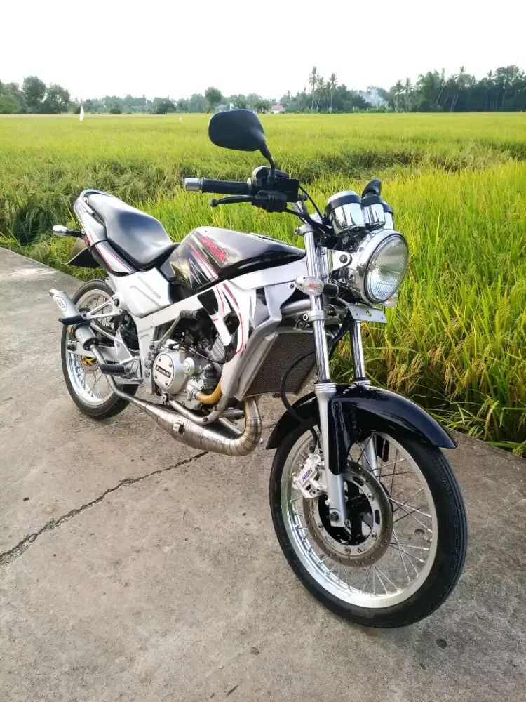 Kawasaki NINJA R KIS Last Edition tahun 2006