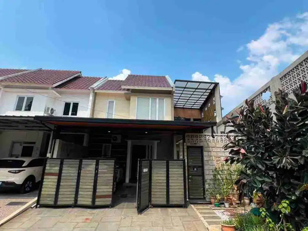 Rumah 2 Lantai Napoly Sektor 7C Siap Huni Di Gading Serpong