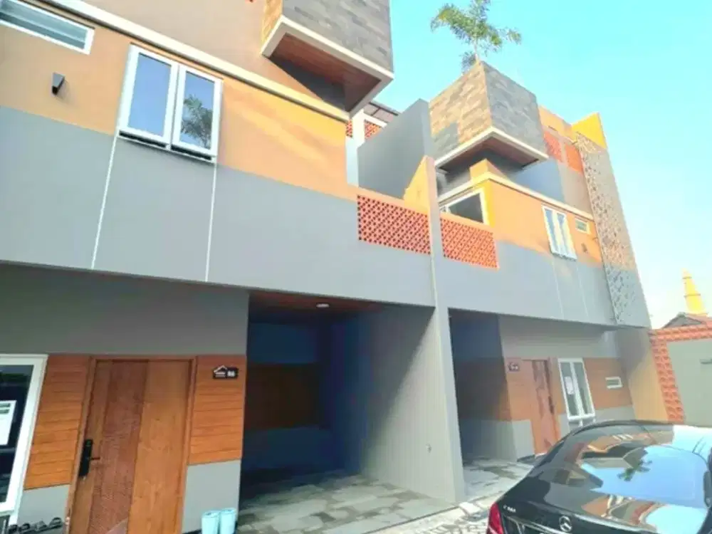 Rumah Modern Brand New Siap Huni Jagakarsa
