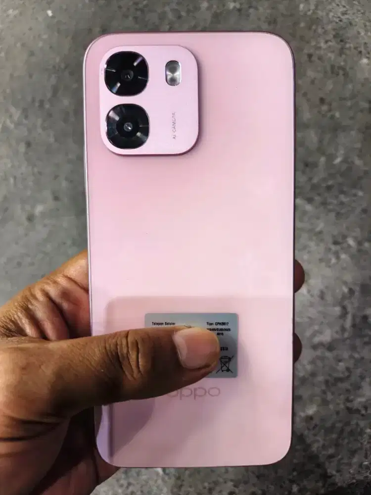 OPPO A6 6+12/256 (Resmi)