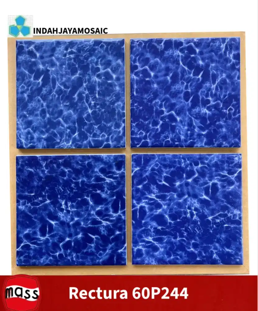 Keramik kolam renang Rectura