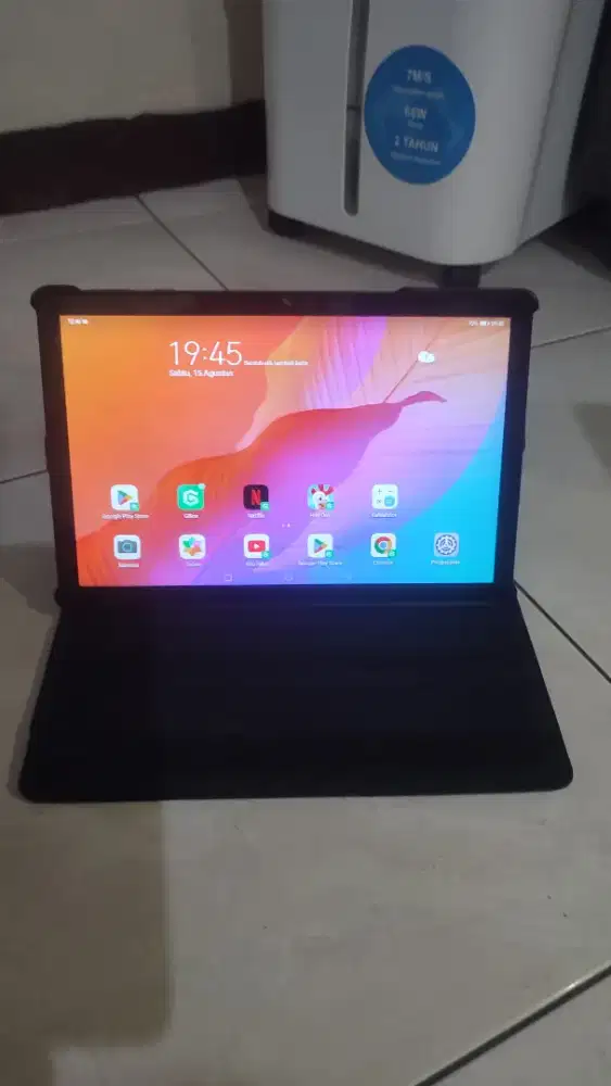 Tab Huawei Matepad T10S, Normal Semua Tidak Ada Minus, Ram 4/64 GB