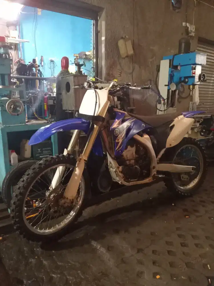 Yamaha Yz250f tahun 2010,37jt nego