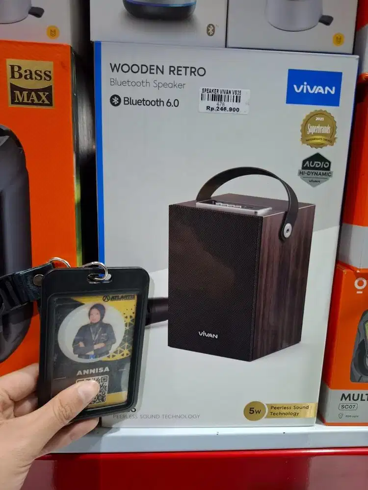 SPEAKER VIVAN VS35 | ATLANTIS DAHSYAT