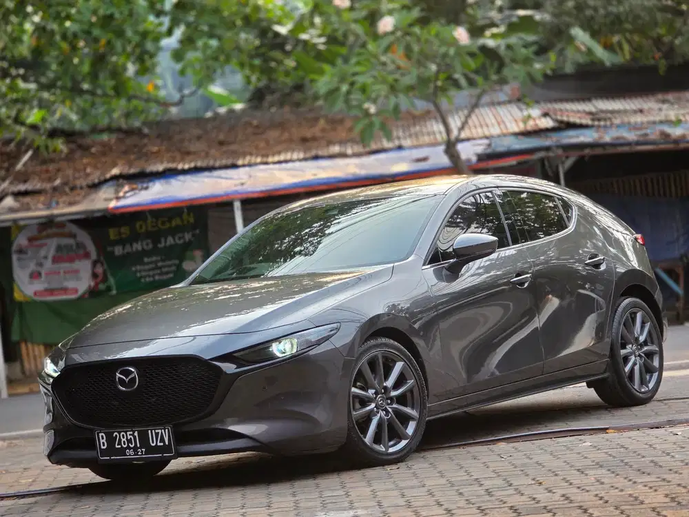 ‼️KM30rb‼️ Mazda 3 Hatchback HB 2022 Matic