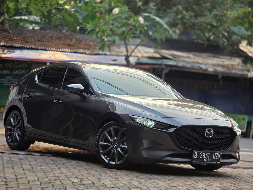 ‼️KM30rb‼️ Mazda 3 Hatchback HB 2022 Matic