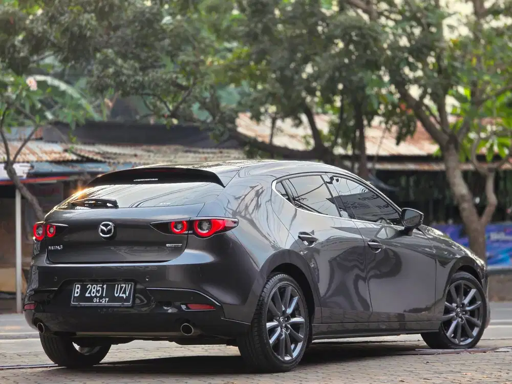‼️KM30rb‼️ Mazda 3 Hatchback HB 2022 Matic