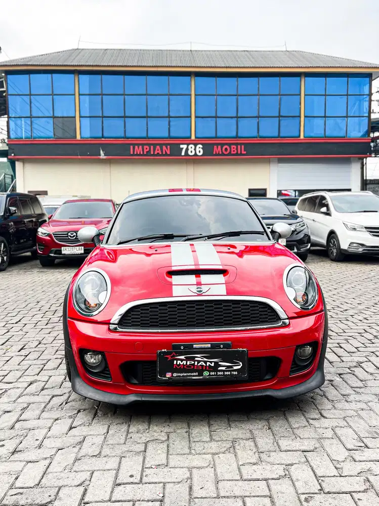 Mini Cooper Coupe S Red 2012 ft86 slk 2013 e coupe 320i