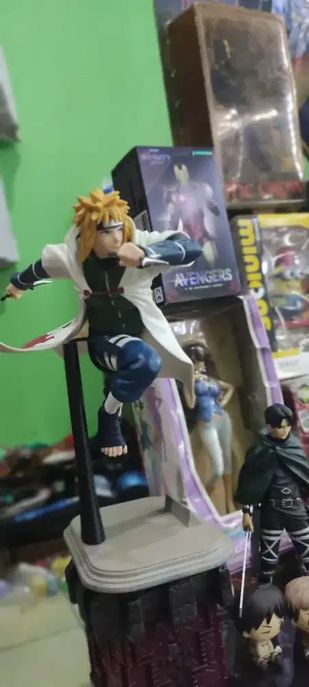 Figur Minato Los dan mines