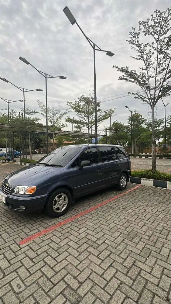 Hyundai Trajet 2001 Bensin