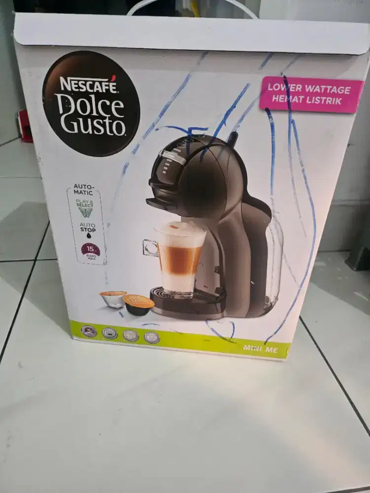 Mesin kopi kapsul nescafe