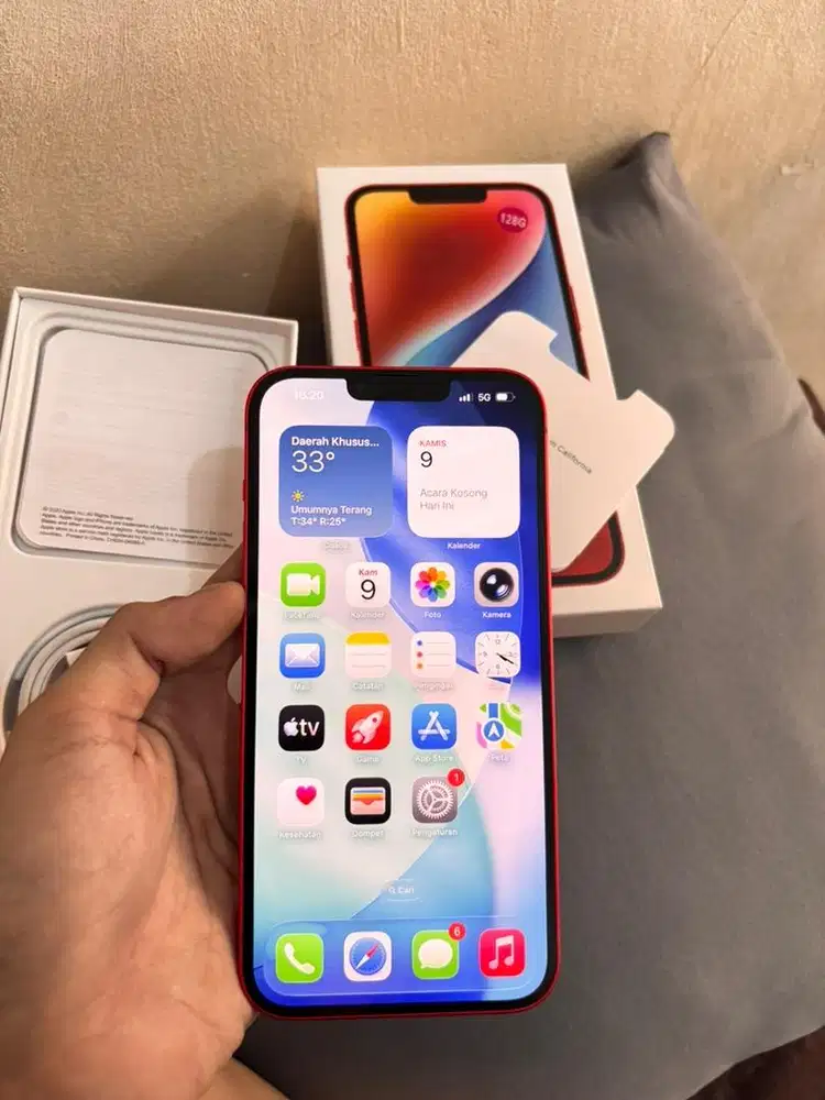 Apple iphone 14 plus 128gb inter MULUS