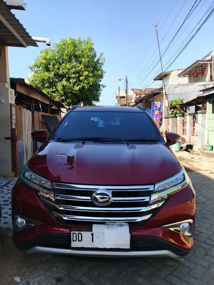Terios R manual 2018 KM 50rb On Going Pribadi