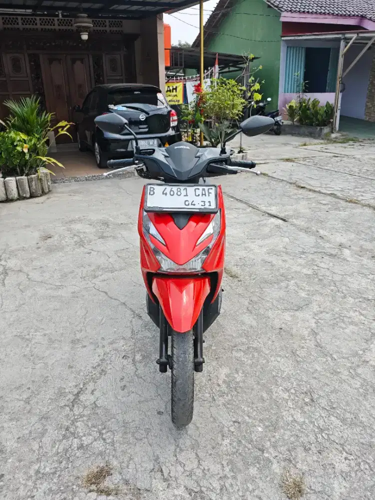 Honda Beat New 110cc 2026 LENGKAP