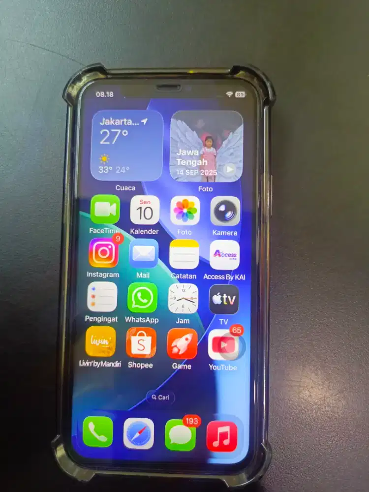 IPhone 11 Pro Hitam