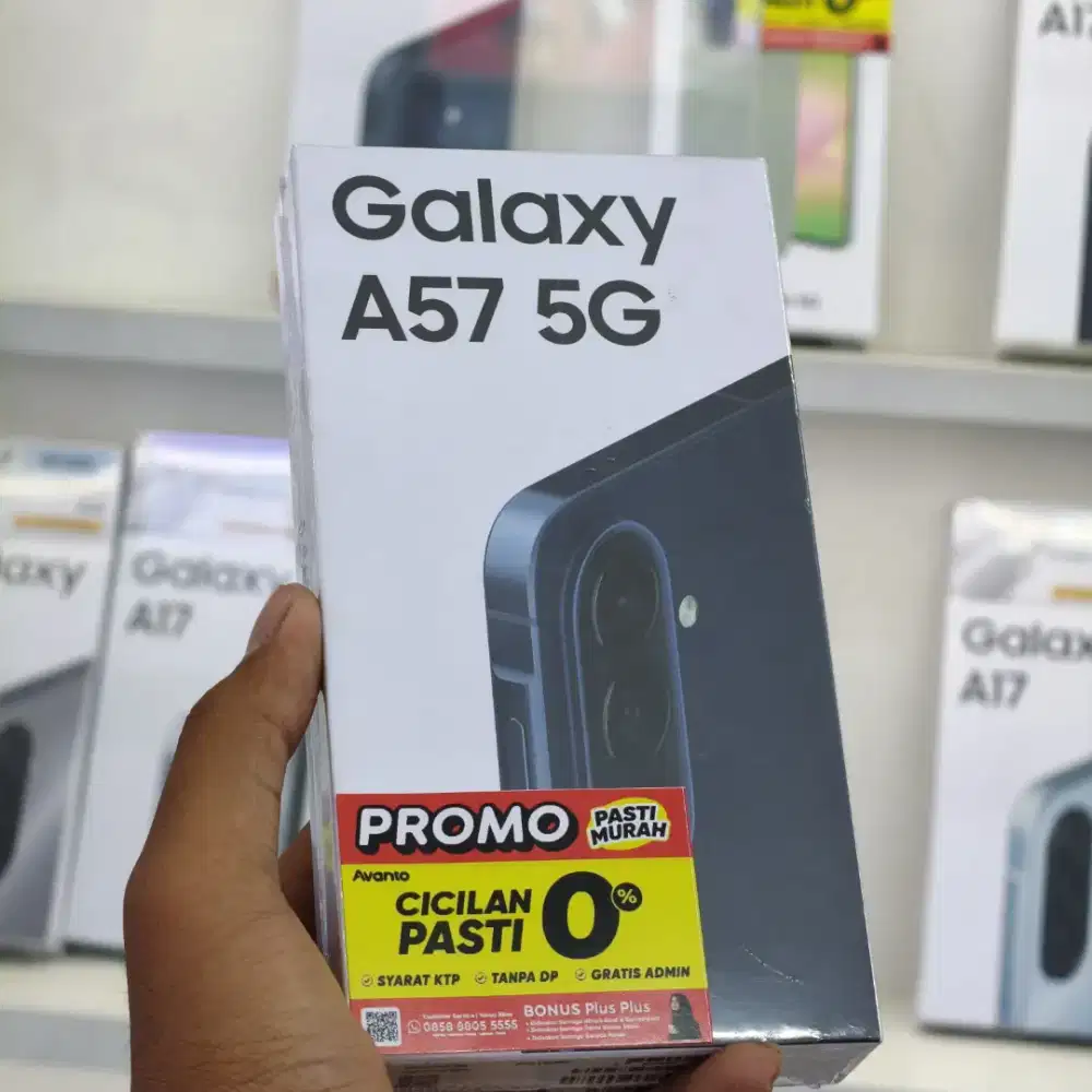 Samsung A57 series potongan harga  1.8 jt harga cuma  6 jt an