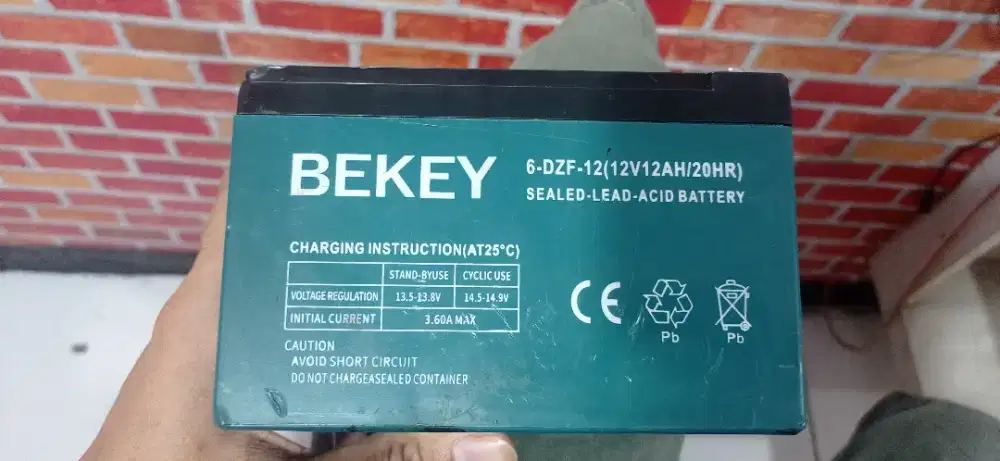Batre bekey bekas pakai