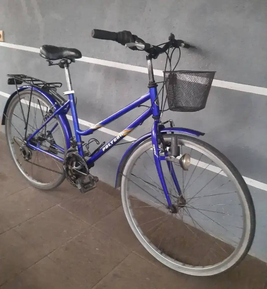 citybike sepeda POLYGON SIERRA LADY grupset SHIMANO alternatif FEDERAL