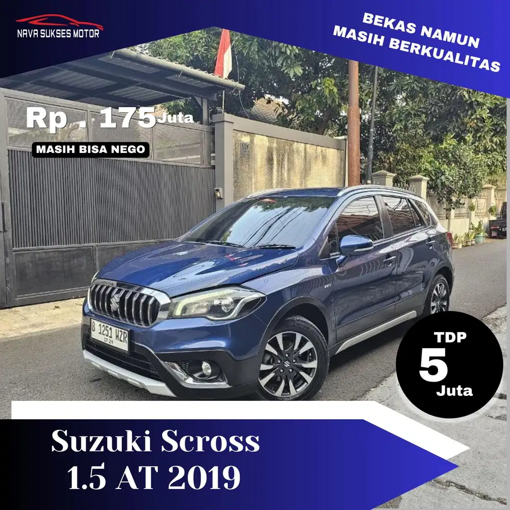 TDP LIMAJUTA SUZUKI SCROSS AT 2019