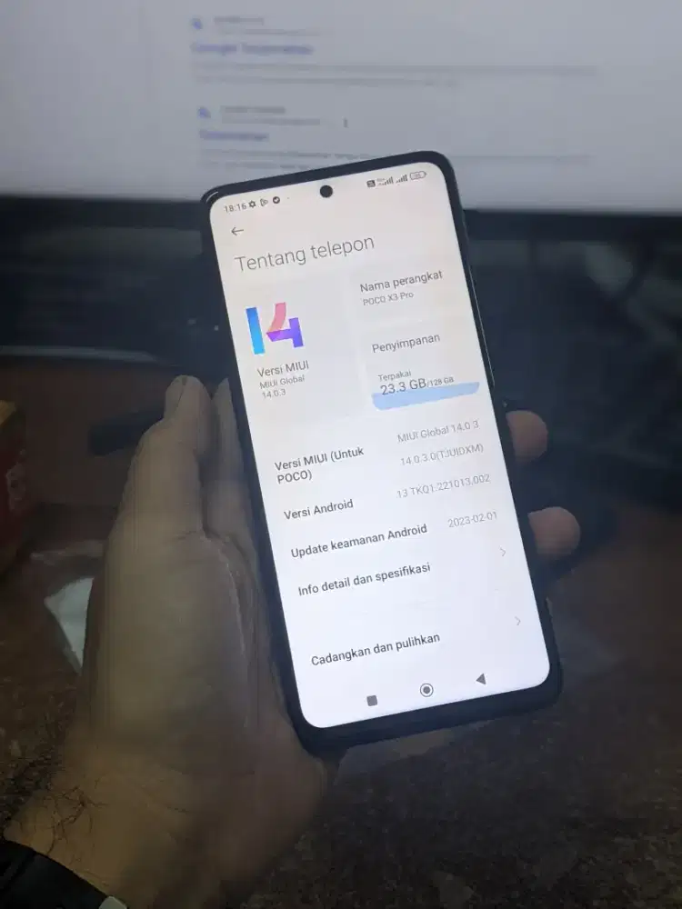 POCO X3 PRO 6 128