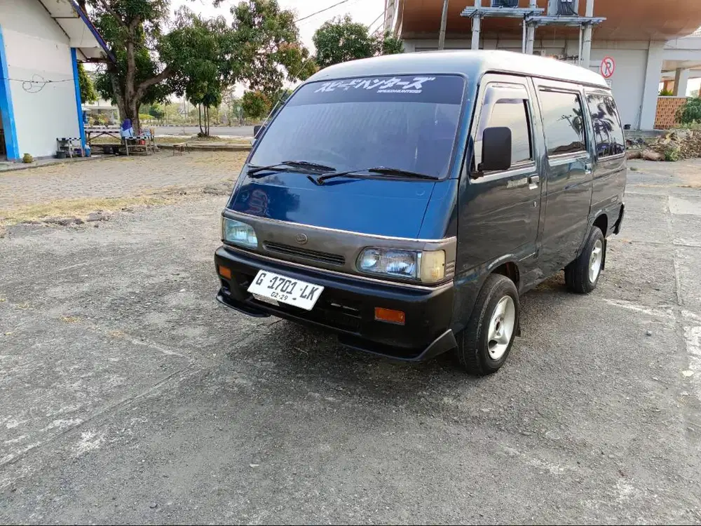 Daihatsu zebra bodytech 1995 nyuus