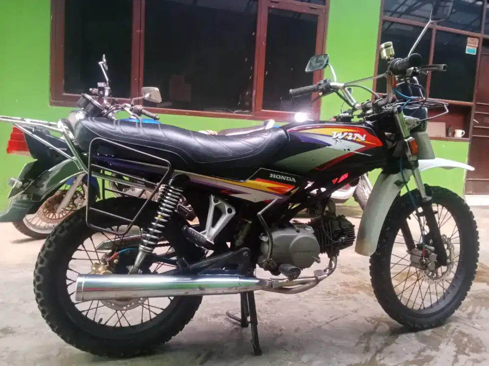 Honda win 100 restorasi