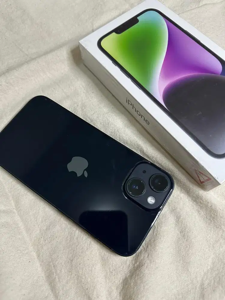 iPhone 14 128Gb ex Digimap Indonesia | Garansi on 17/03/2027.