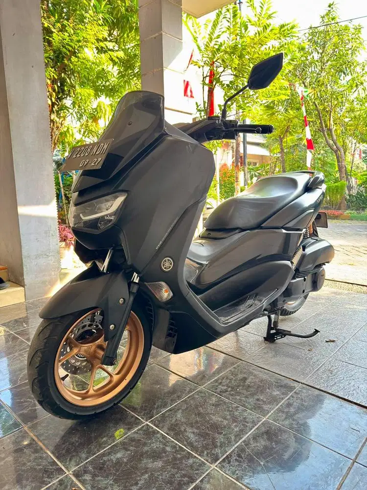 Yamaha NMAX connected keyless remote 2022