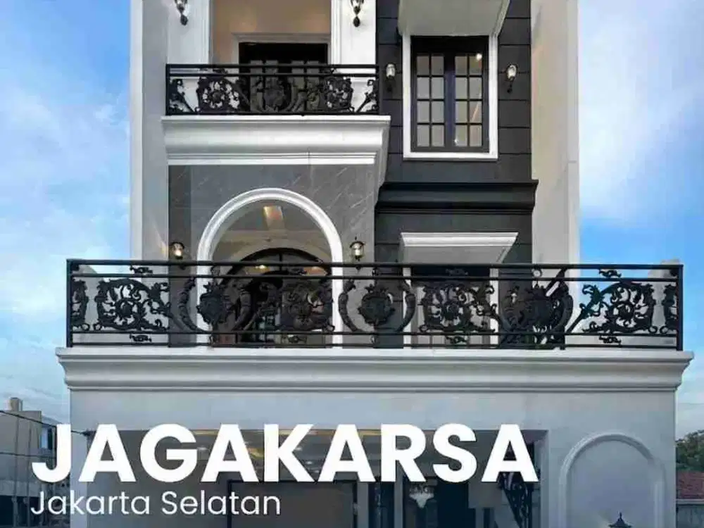 Rumah baru siap huni mewah dalam cluster Jagakarsa