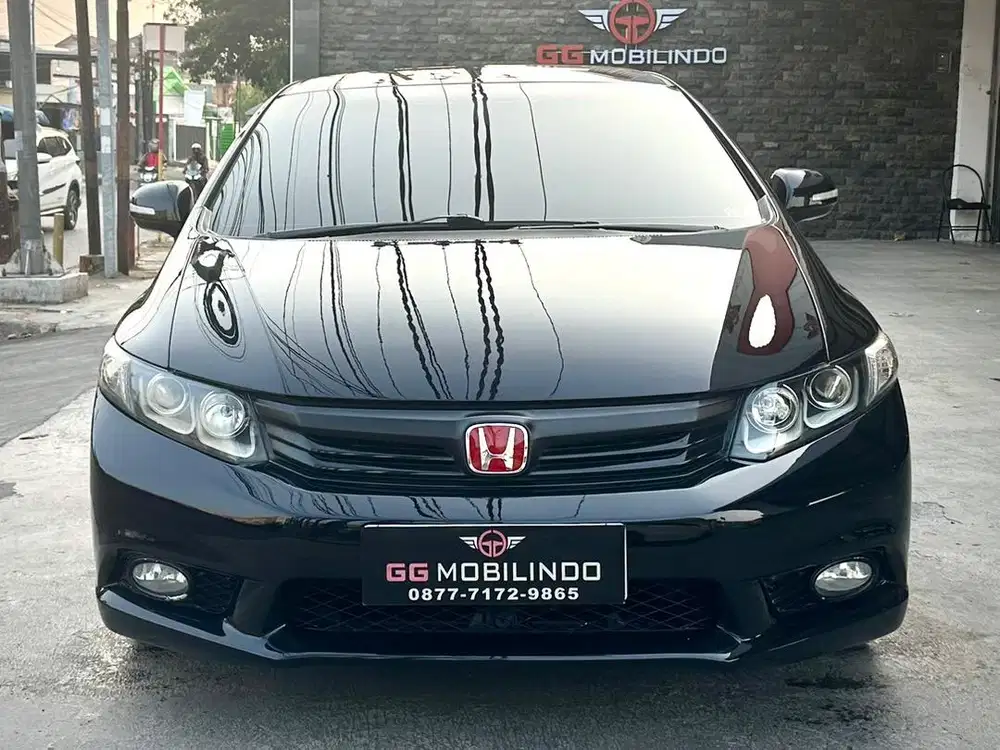 Honda Civic FB 2.0 Automatic Th 2013