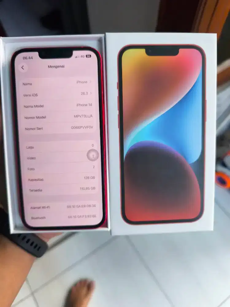 iPhone 14 inter